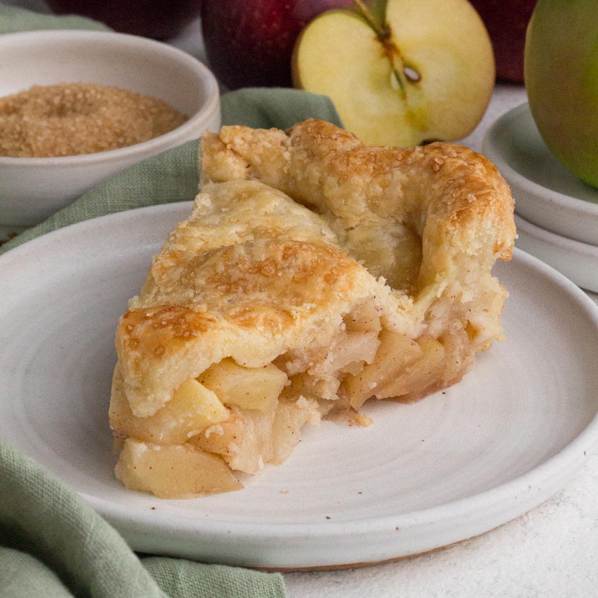 Classic Apple Pie from Scratch