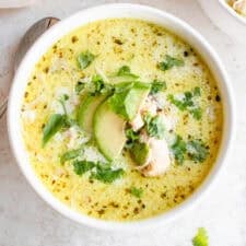 White Chicken Chili Recipe (AIP, Paleo)
