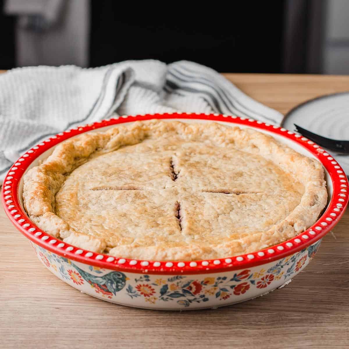 Sourdough Pie Crust Recipe