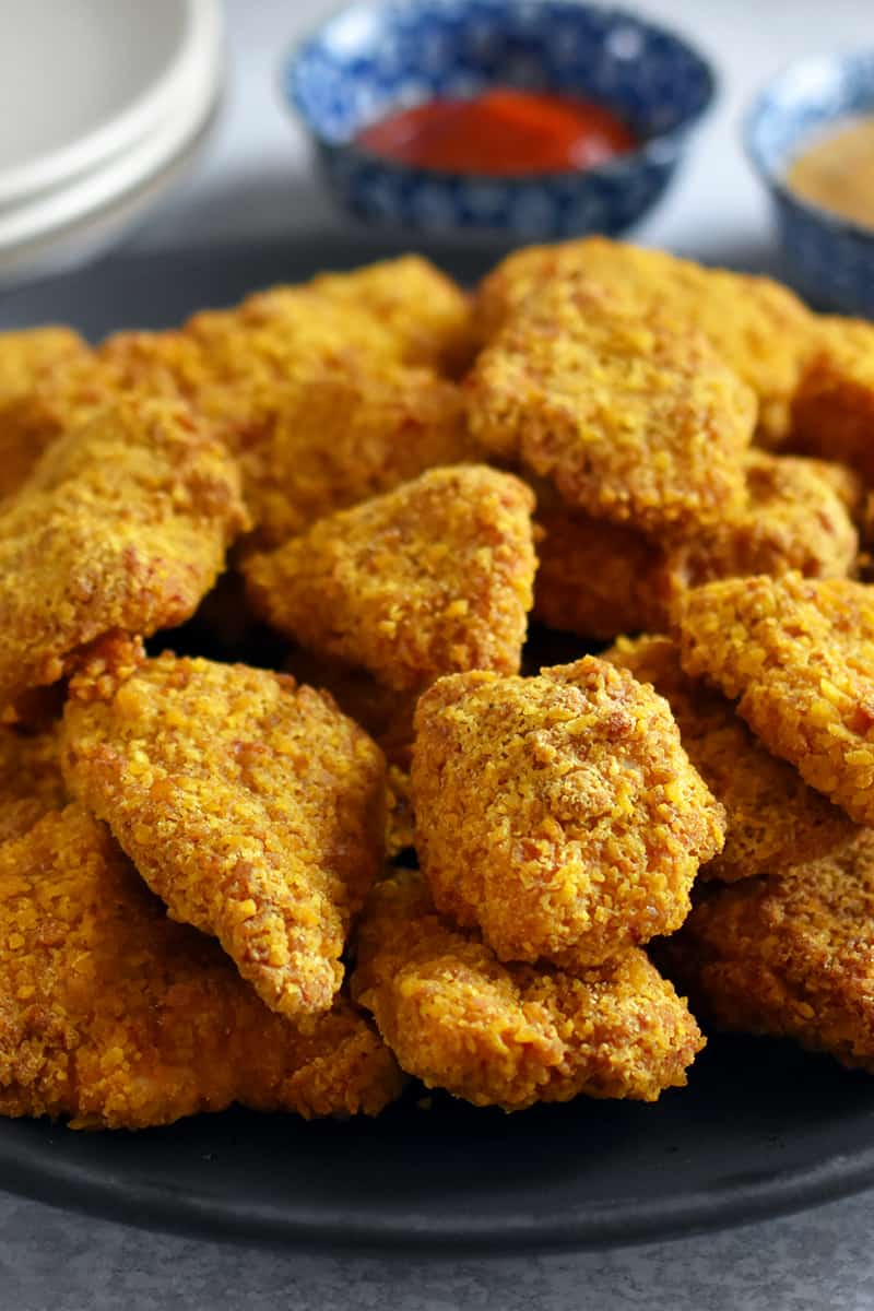Air Fryer Chicken Nuggets (Paleo, Gluten Free, Grain Free, Nut Free)