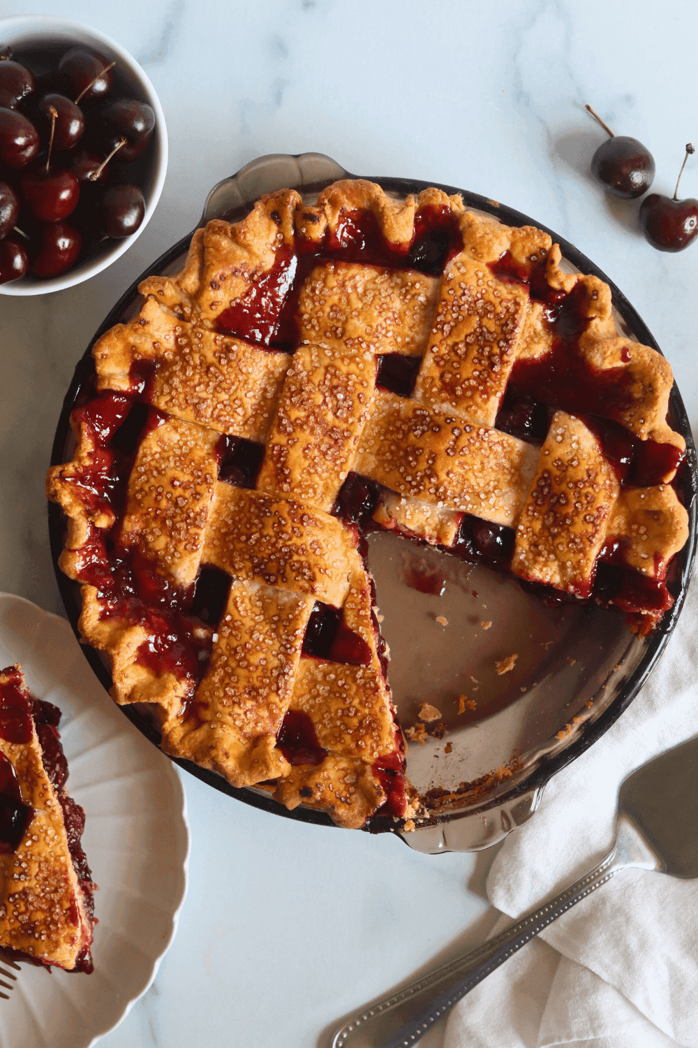 Sourdough Cherry Pie Recipe